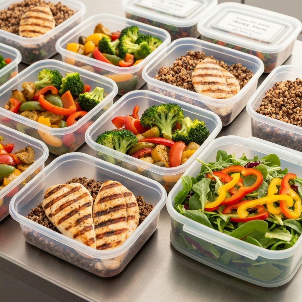 Regular meal patterns