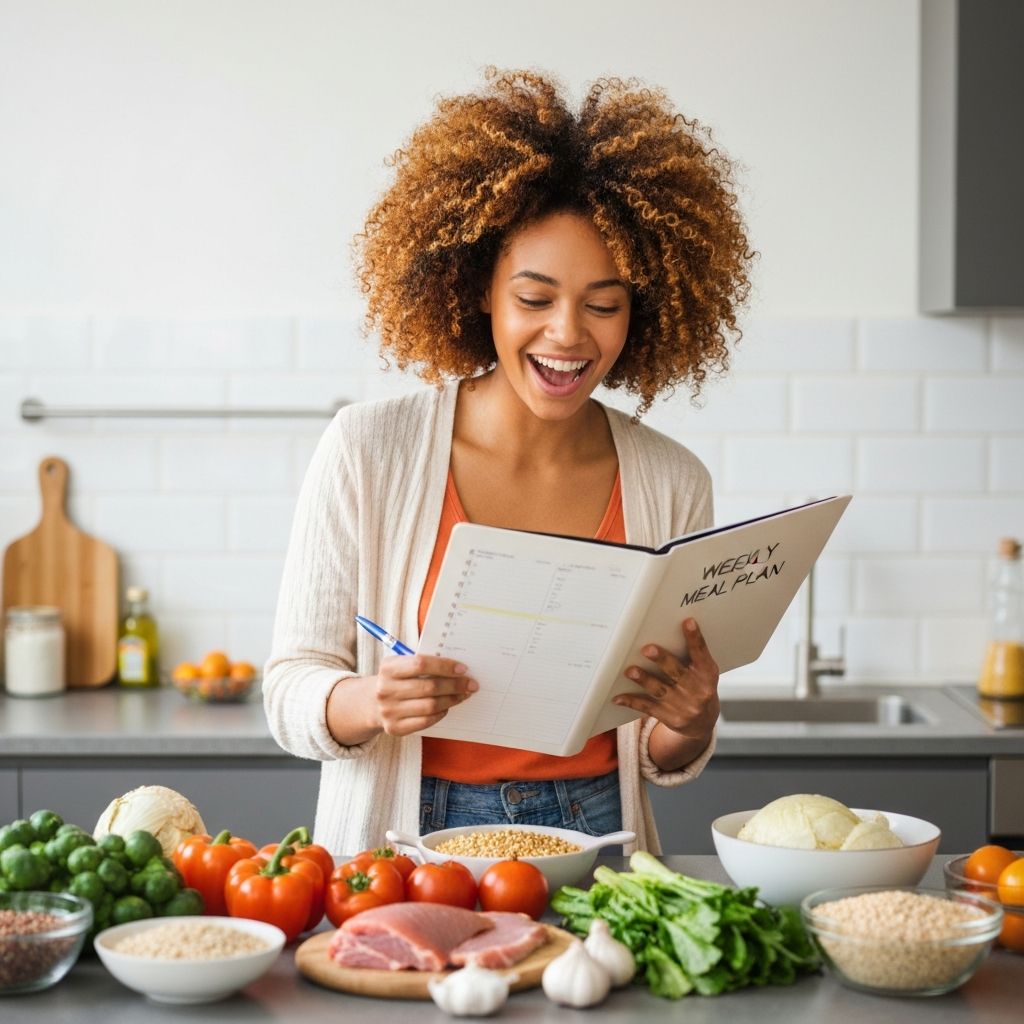 Food planning habits